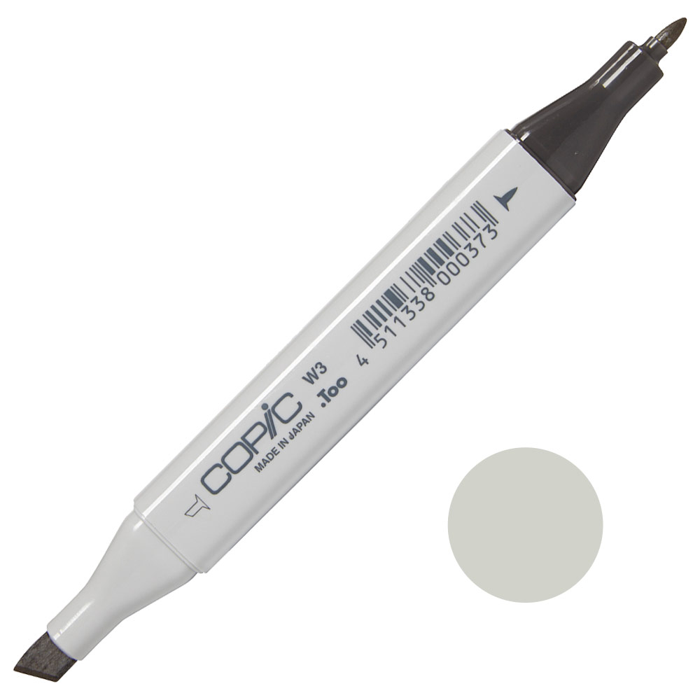Copic Classic Alcohol Ink Marker W3 Warm Gray 3
