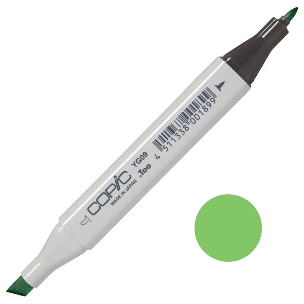 Copic Classic Alcohol Ink Marker YG09 Lettuce Green