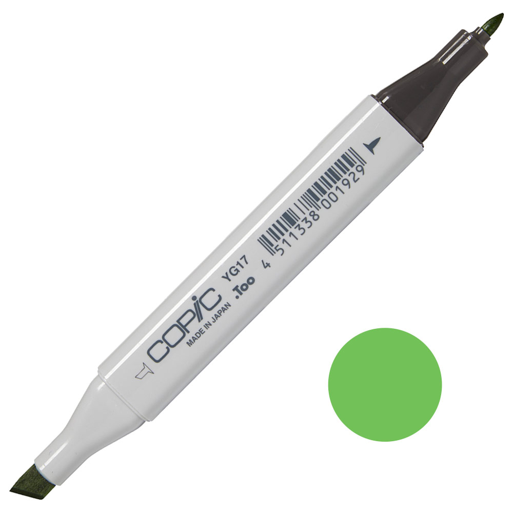 Copic Classic Alcohol Ink Marker YG17 Grass Green