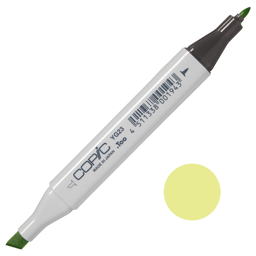 Copic Classic Alcohol Ink Marker YG23 New Leaf