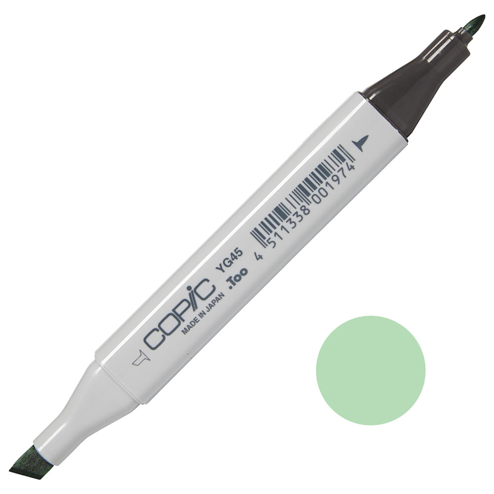 Copic Classic Alcohol Ink Marker YG45 Cobalt Green
