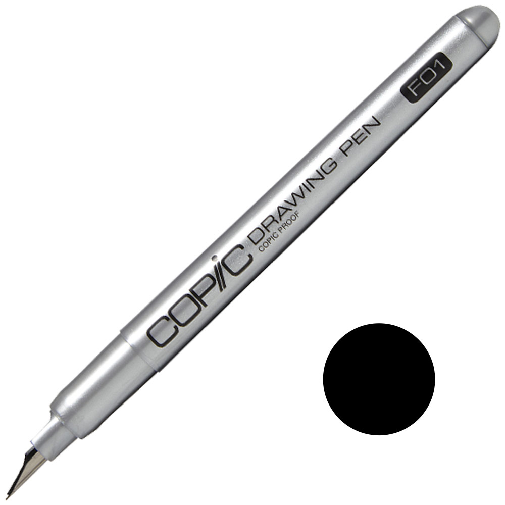 Copic Drawing Pen F01 Black