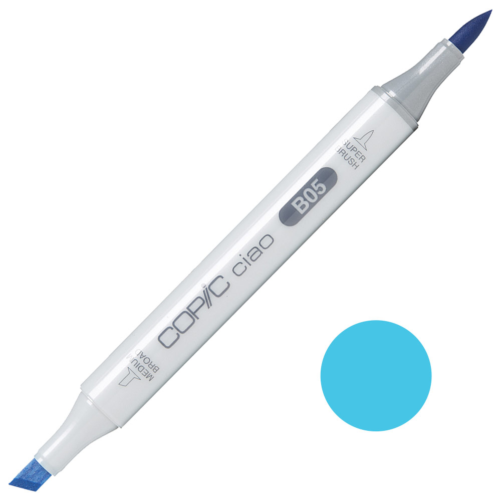 Copic Ciao Marker B05 Process Blue