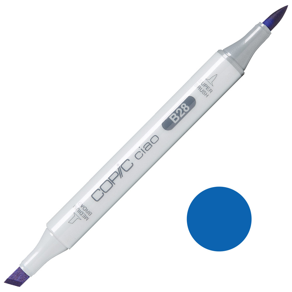Copic Ciao Marker B28 Royal Blue
