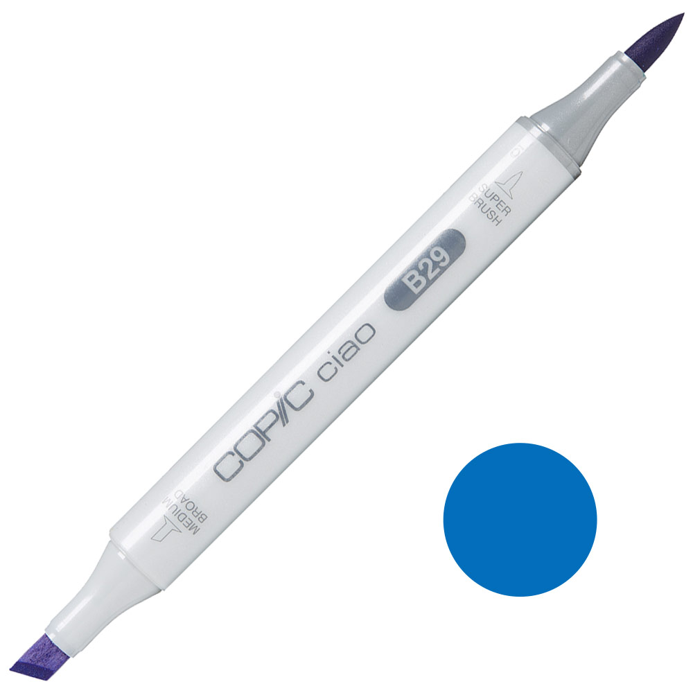 Copic Ciao Marker B29 Ultramarine