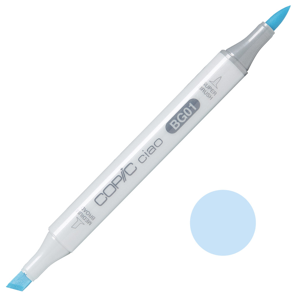 Copic Ciao Marker BG01 Aqua Blue
