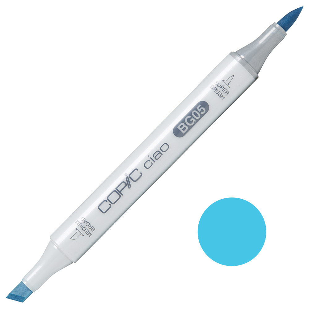Copic Ciao Marker BG05 Holiday Blue