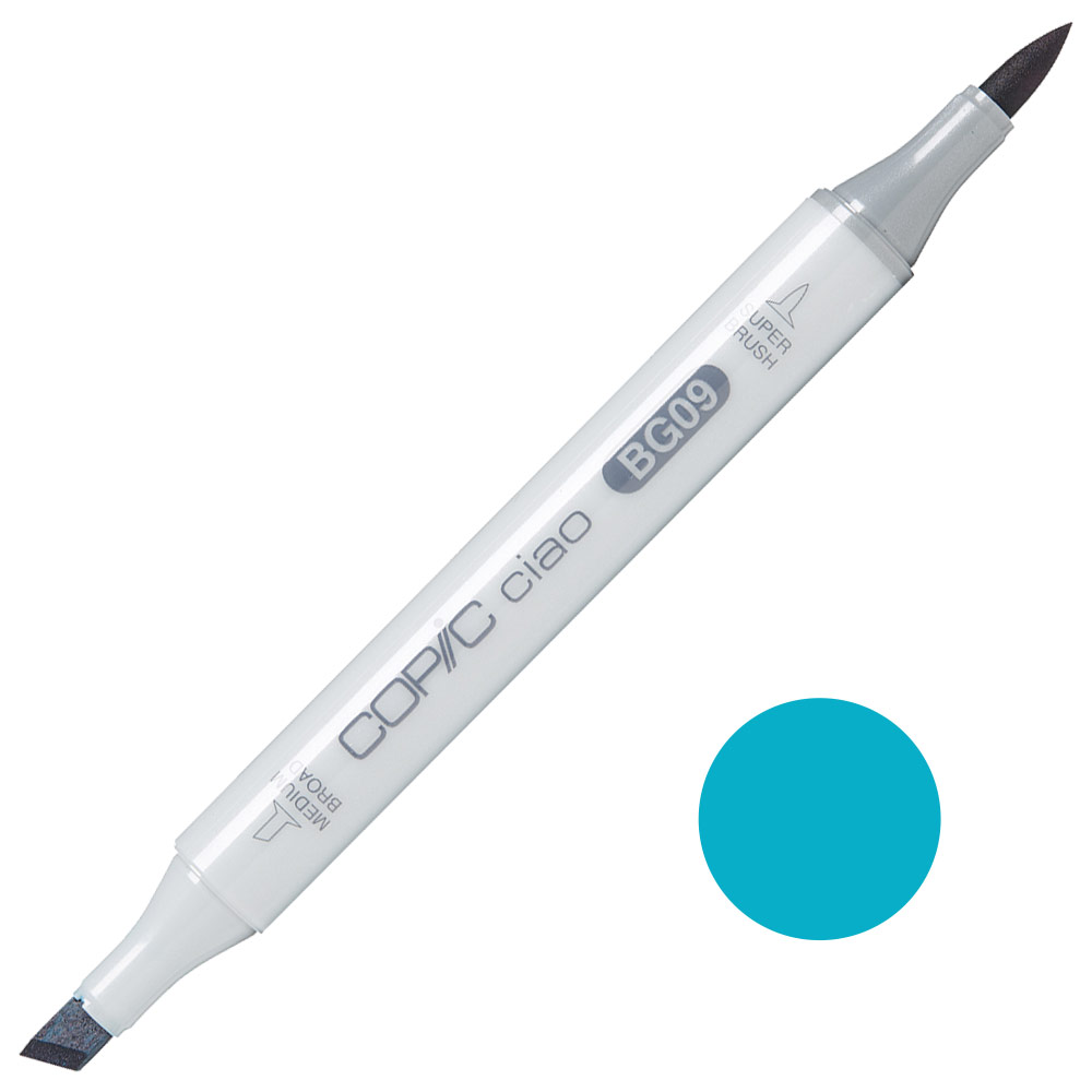 Copic Ciao Marker BG09 Blue Green