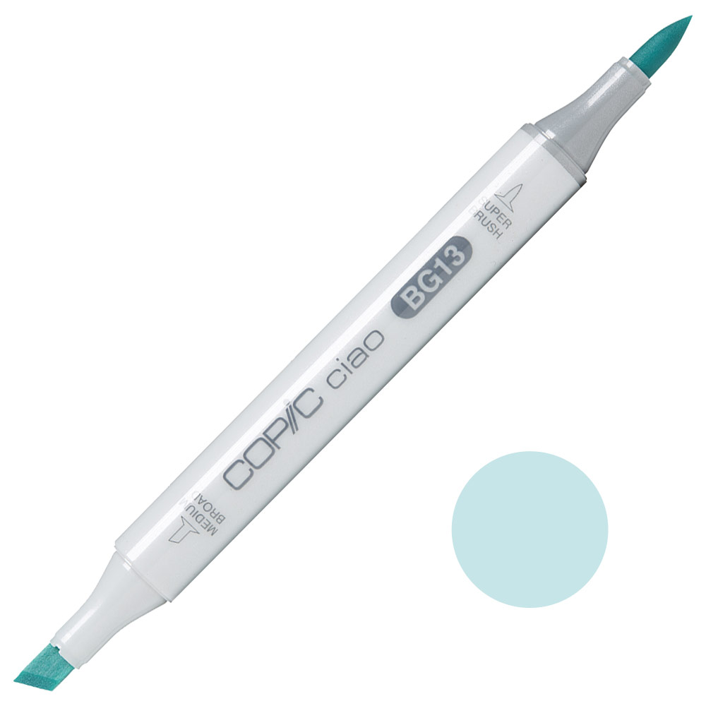 Copic Ciao Alcohol Ink Marker BG13 Mint Green
