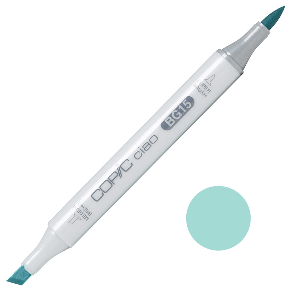 Copic Ciao Alcohol Ink Marker BG15 Aqua
