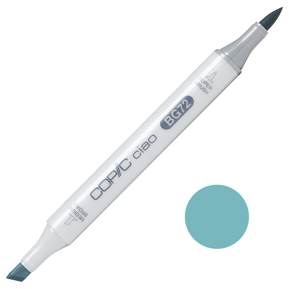 Copic Ciao Alcohol Ink Marker BG72 Ice Ocean