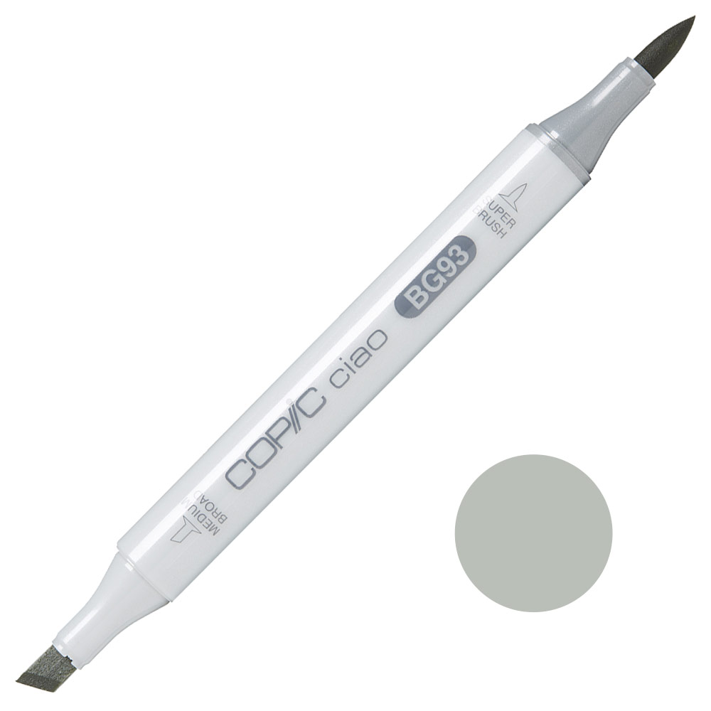 Copic Ciao Alcohol Ink Marker BG93 Green Gray