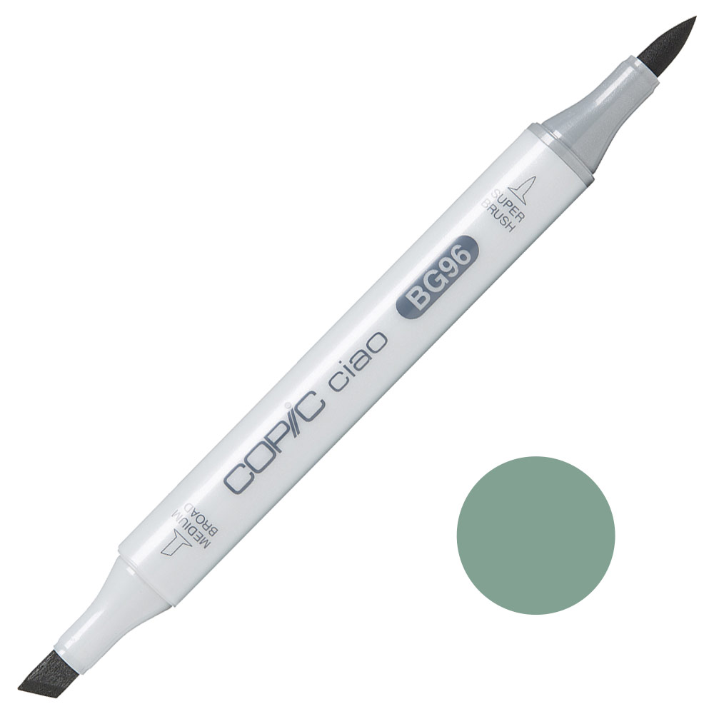 Copic Ciao Alcohol Ink Marker BG96 Bush