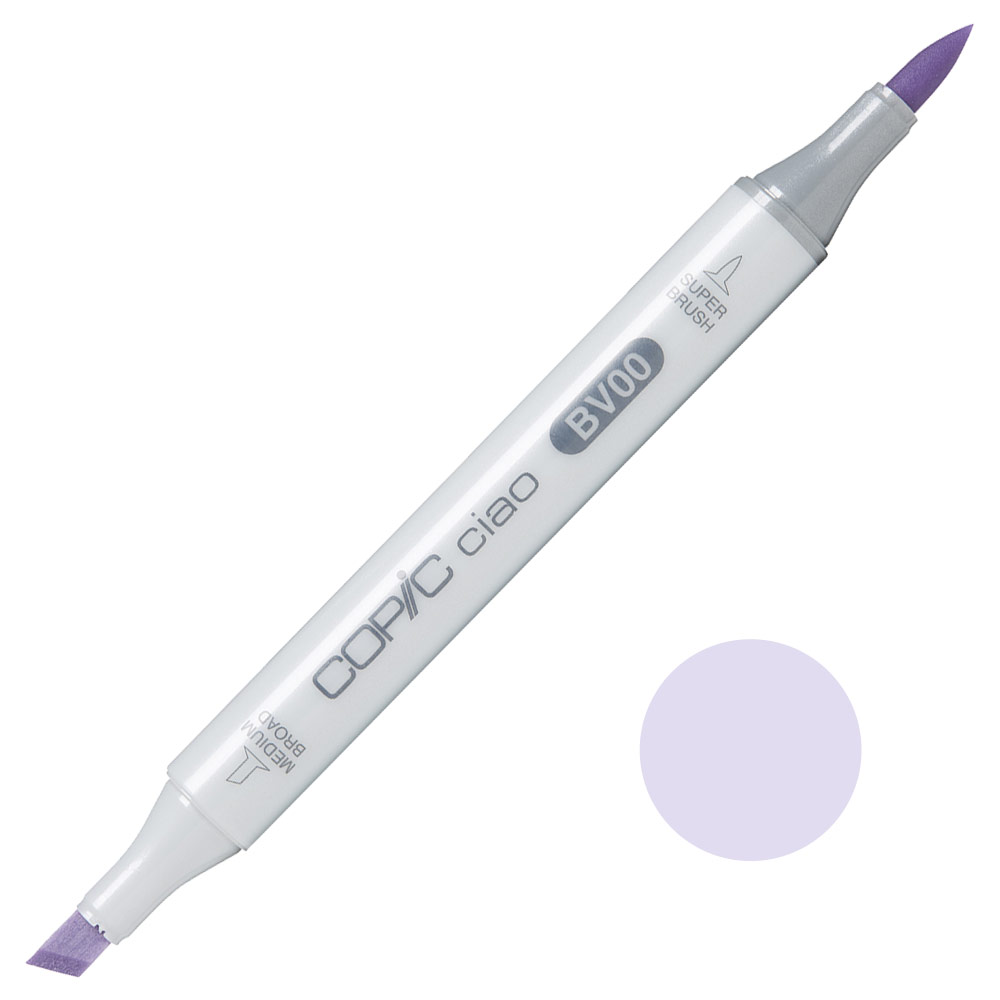 Copic Ciao Alcohol Ink Marker BV00 Mauve Shadow