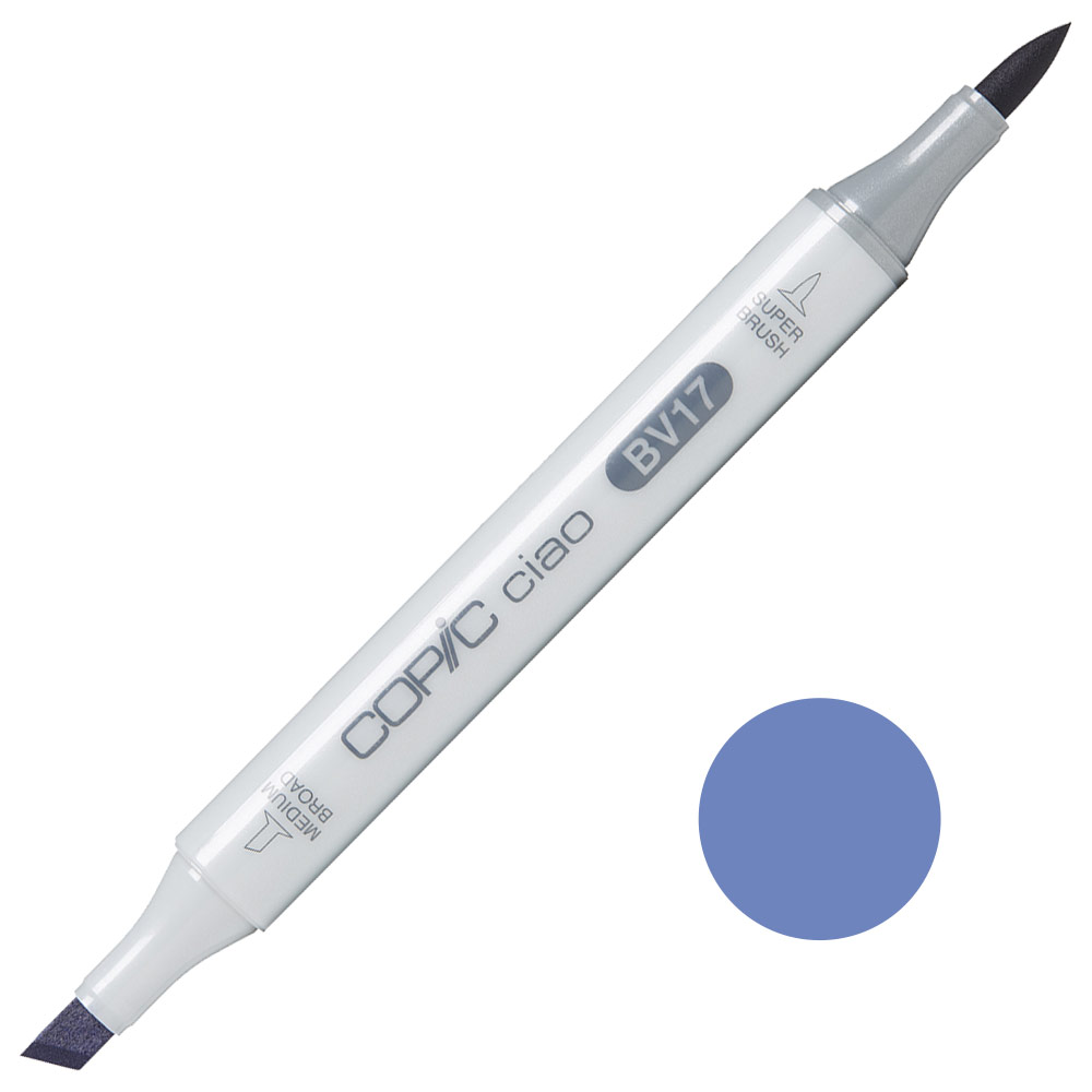 Copic Ciao Marker BV17 Deep Reddish Blue