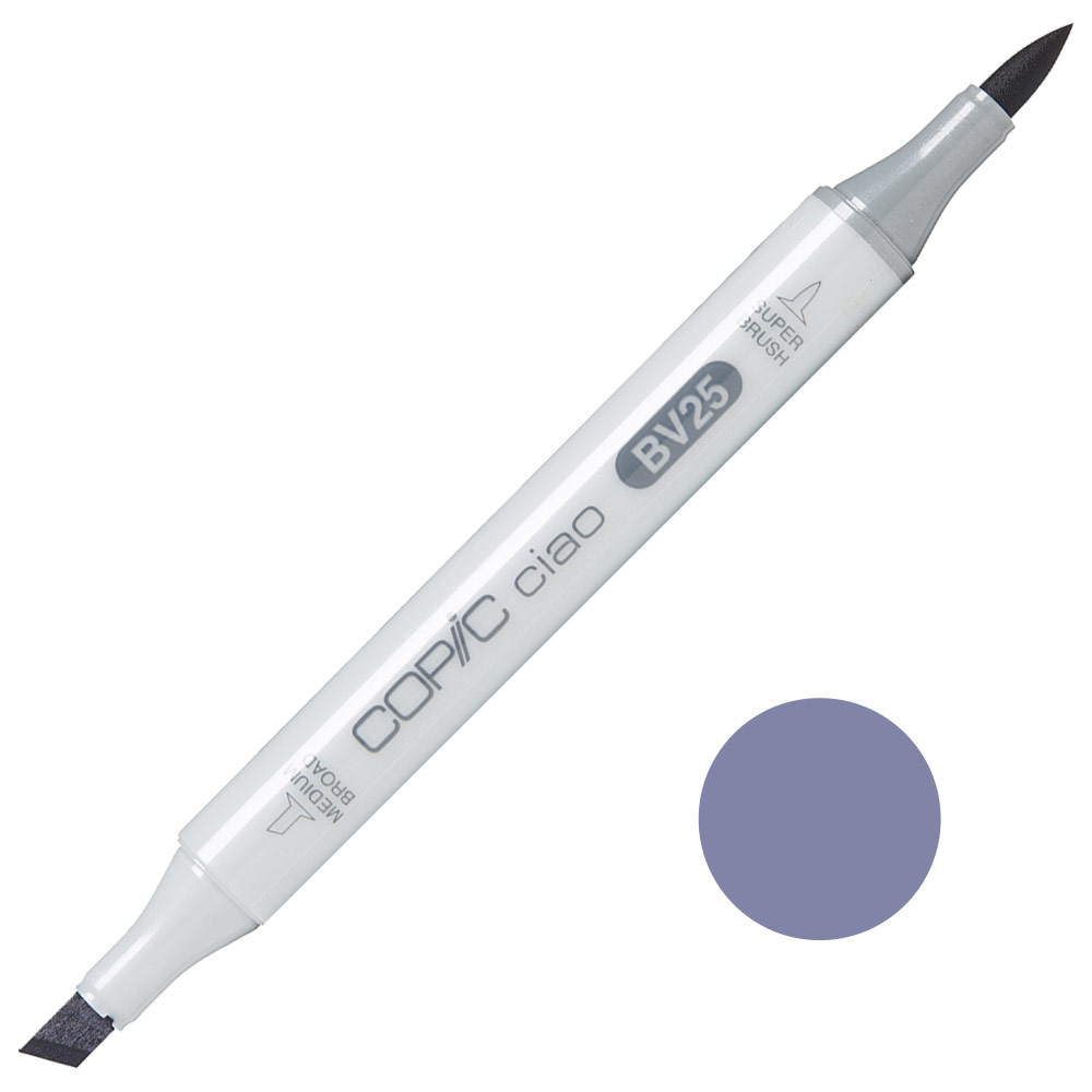 Copic Ciao Alcohol Ink Marker BV25 Grayish Violet