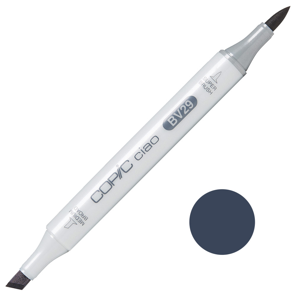 Copic Ciao Alcohol Ink Marker BV29 Slate