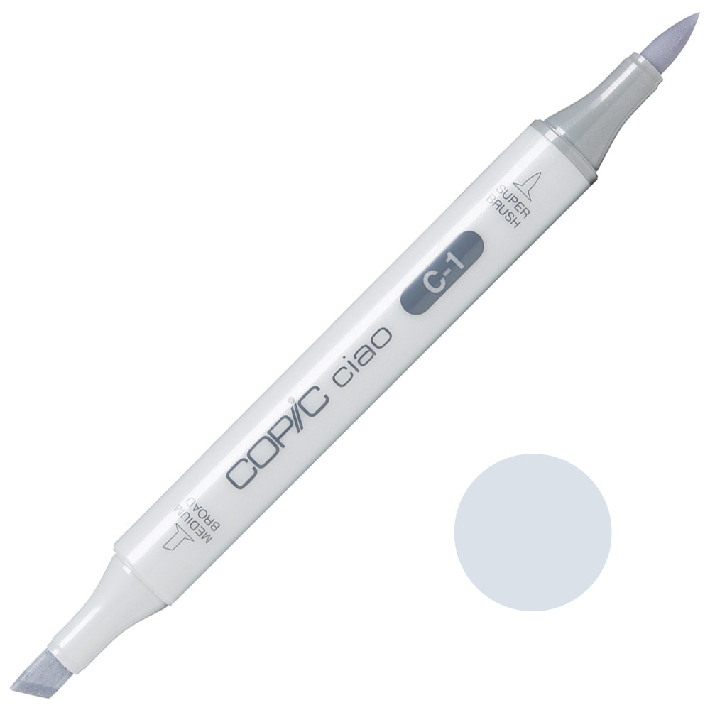 Copic Ciao Alcohol Ink Marker C1 Cool Gray
