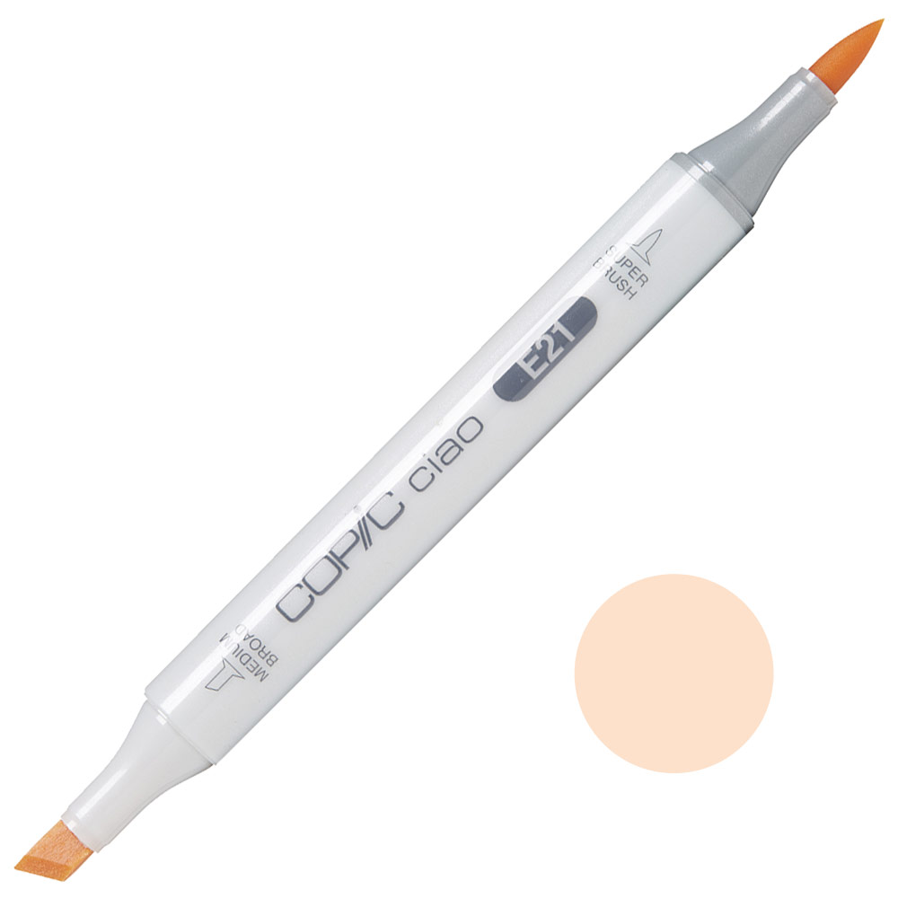 Copic Ciao Marker E21 Soft Sun