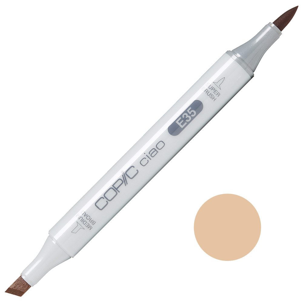Copic Ciao Alcohol Ink Marker E35 Chamois