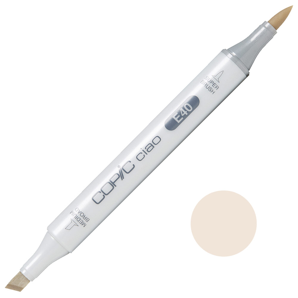 Copic Ciao Alcohol Ink Marker E40 Brick White