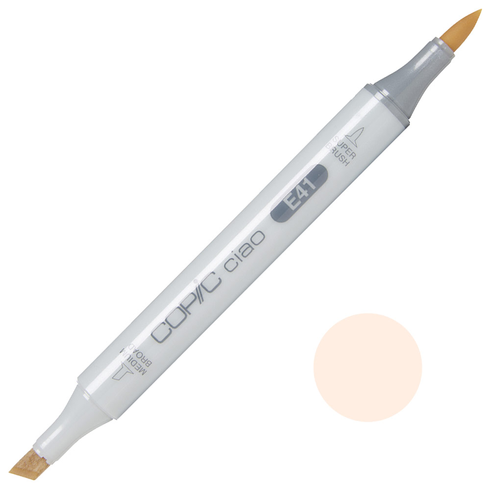 Copic Ciao Alcohol Ink Marker E41 Pearl White