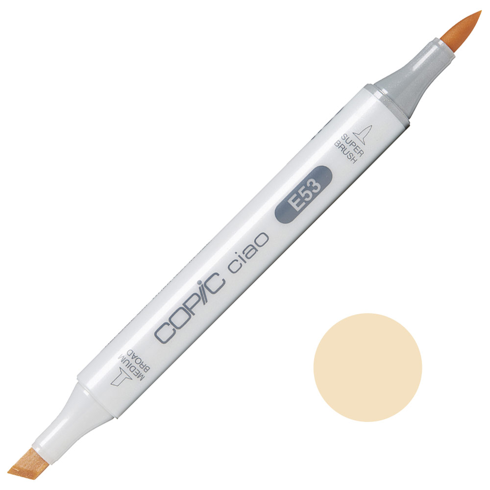 Copic Ciao Marker E53 Raw Silk