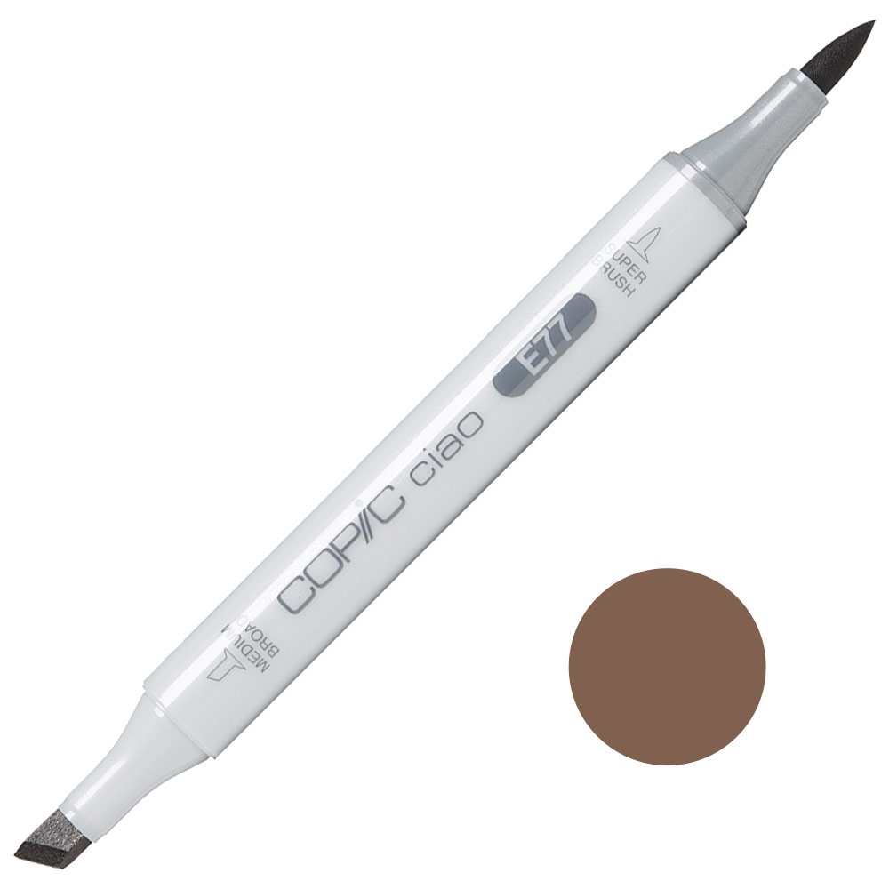 Copic Ciao Marker E77 Maroon