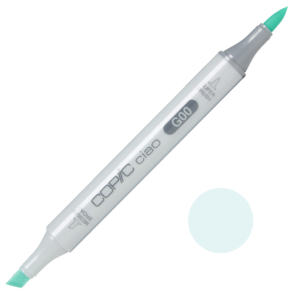 Copic Ciao Marker G00 Jade Green