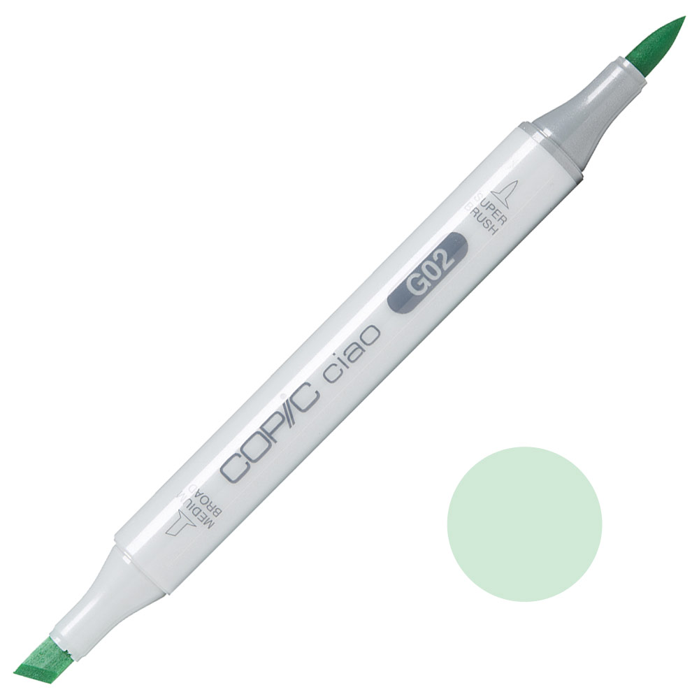 Copic Ciao Marker G02 Spectrum Green