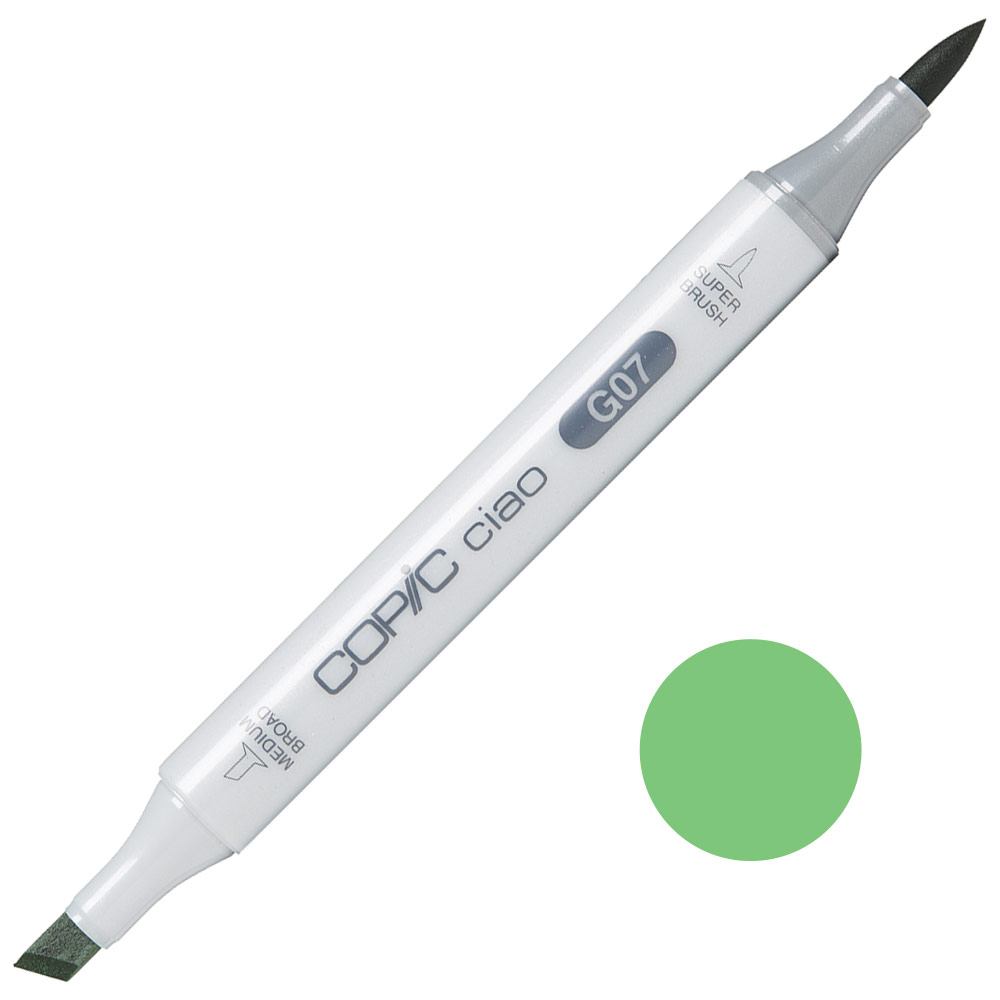 Copic Ciao Marker G07 Nile Green