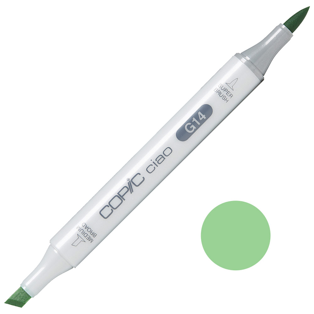 Copic Ciao Marker G14 Apple Green