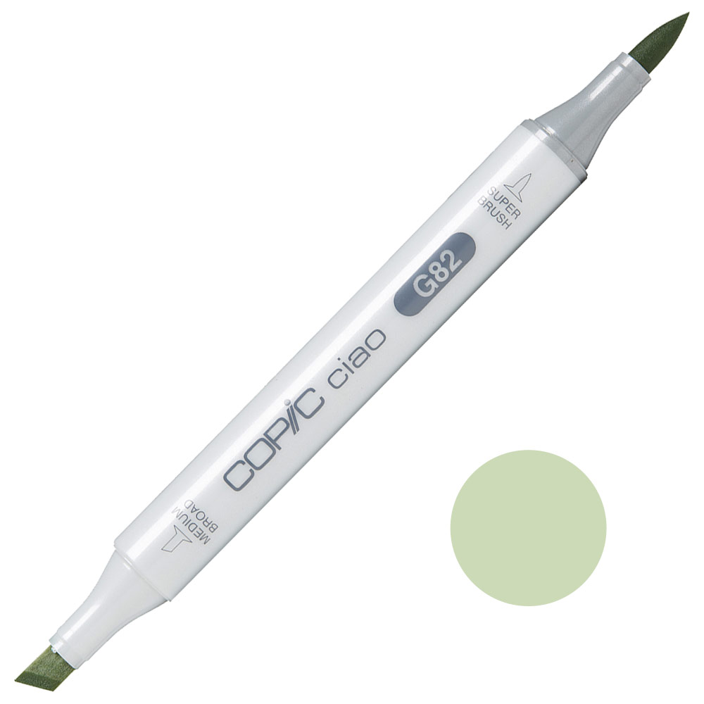 Copic Ciao Marker G82 Spring Dim Green