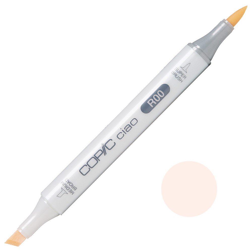 Copic Ciao Marker R00 Pinkish White