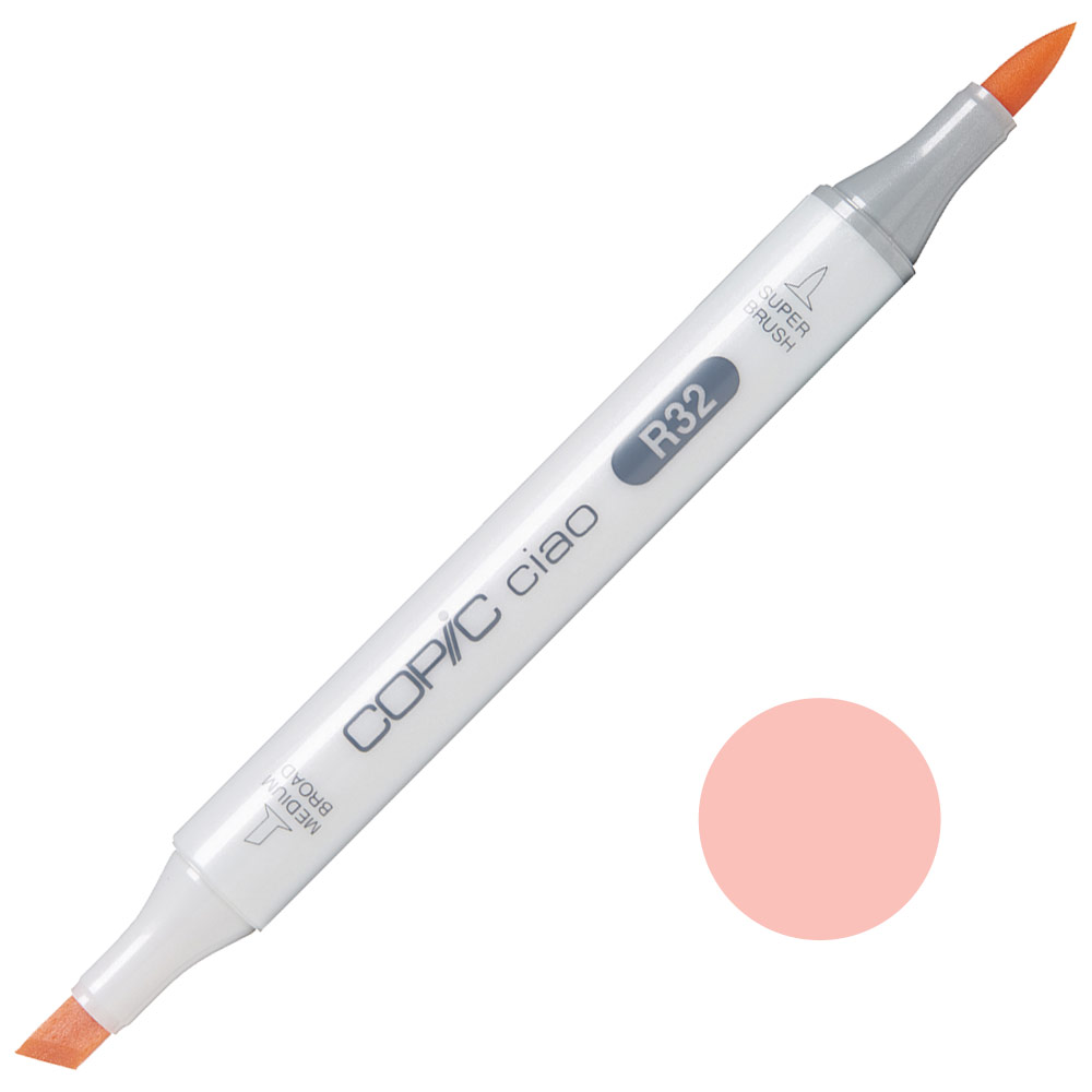 Copic Ciao Alcohol Ink Marker R32 Peach
