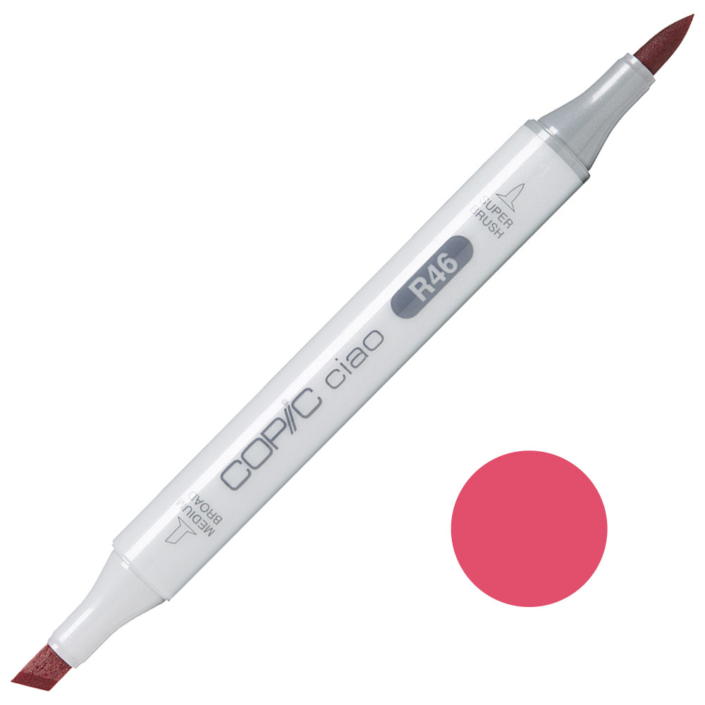 Copic Ciao Marker R46 Strong Red