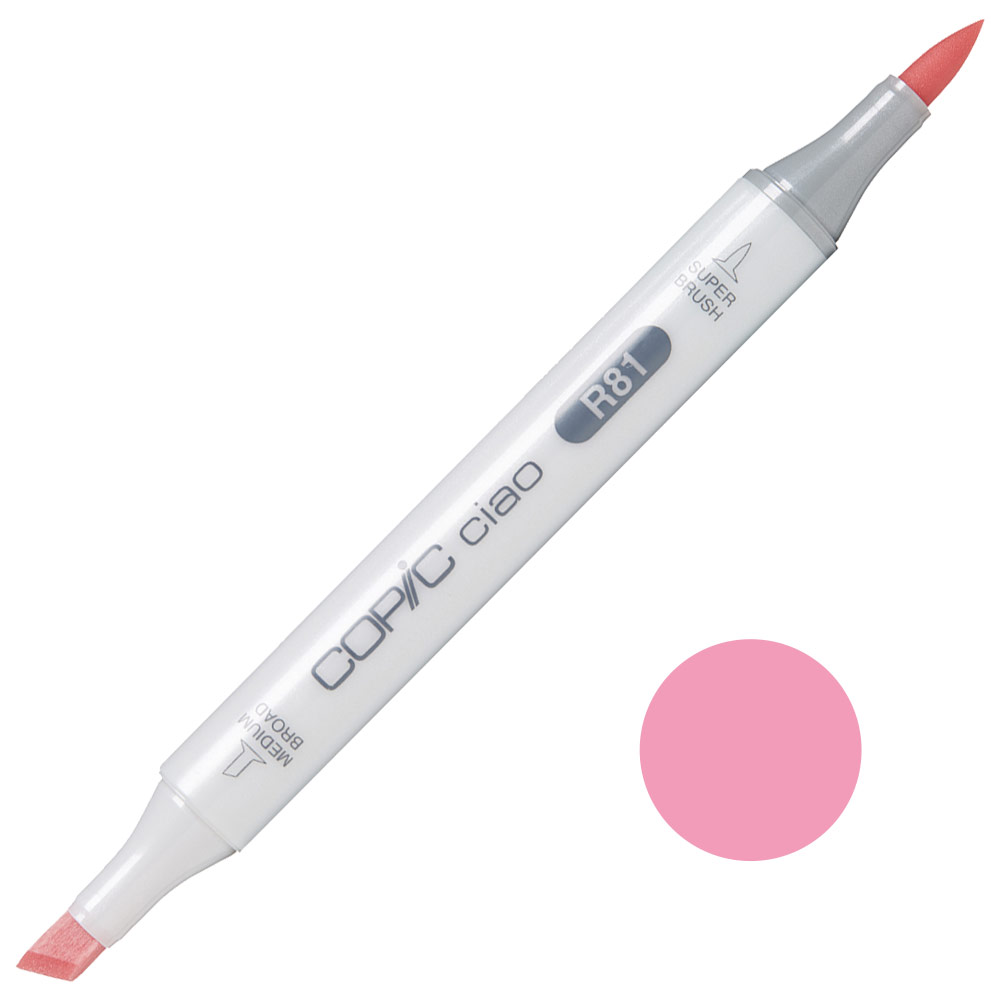 Copic Ciao Alcohol Ink Marker R81 Rose Pink