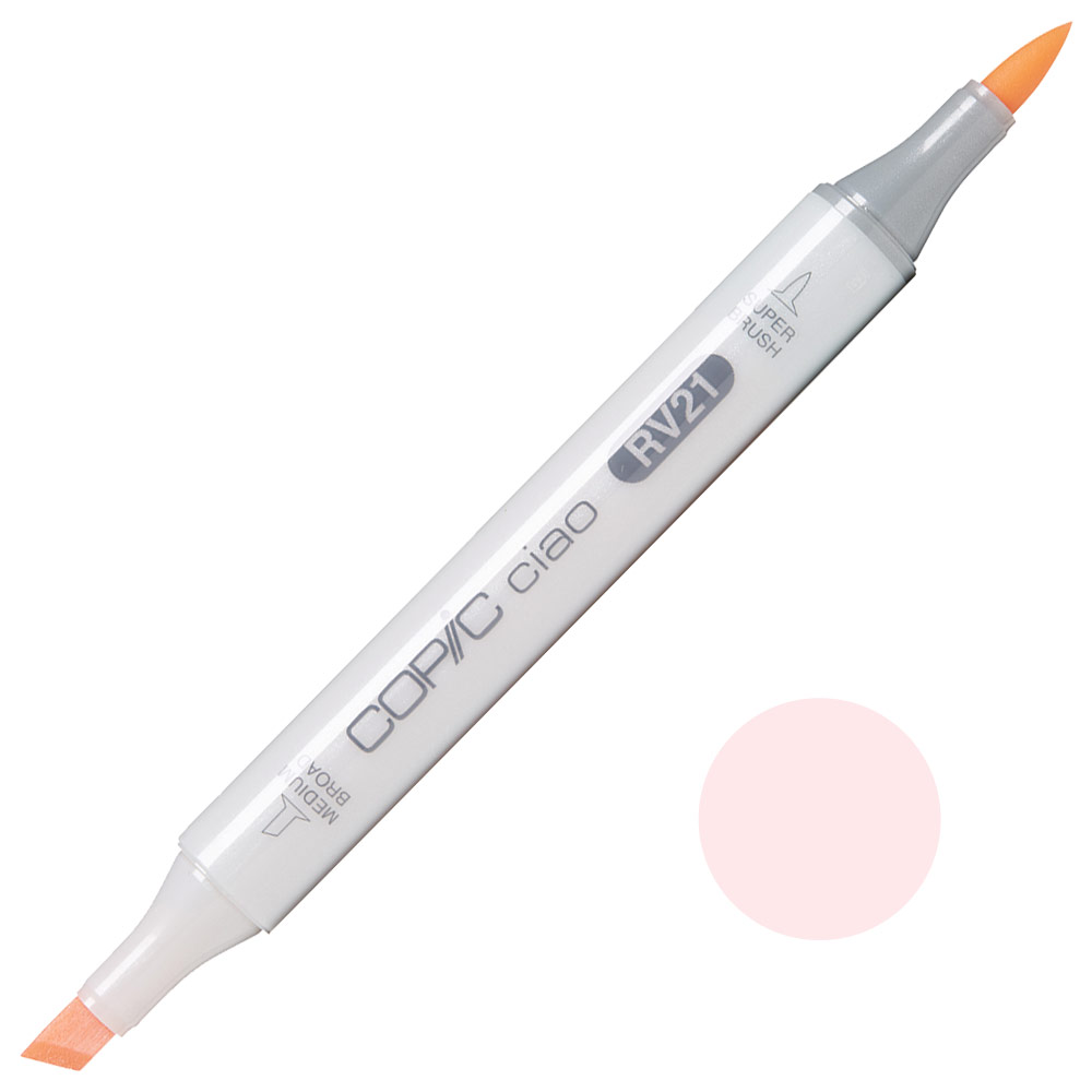 Copic Ciao Alcohol Ink Marker RV21 Light Pink