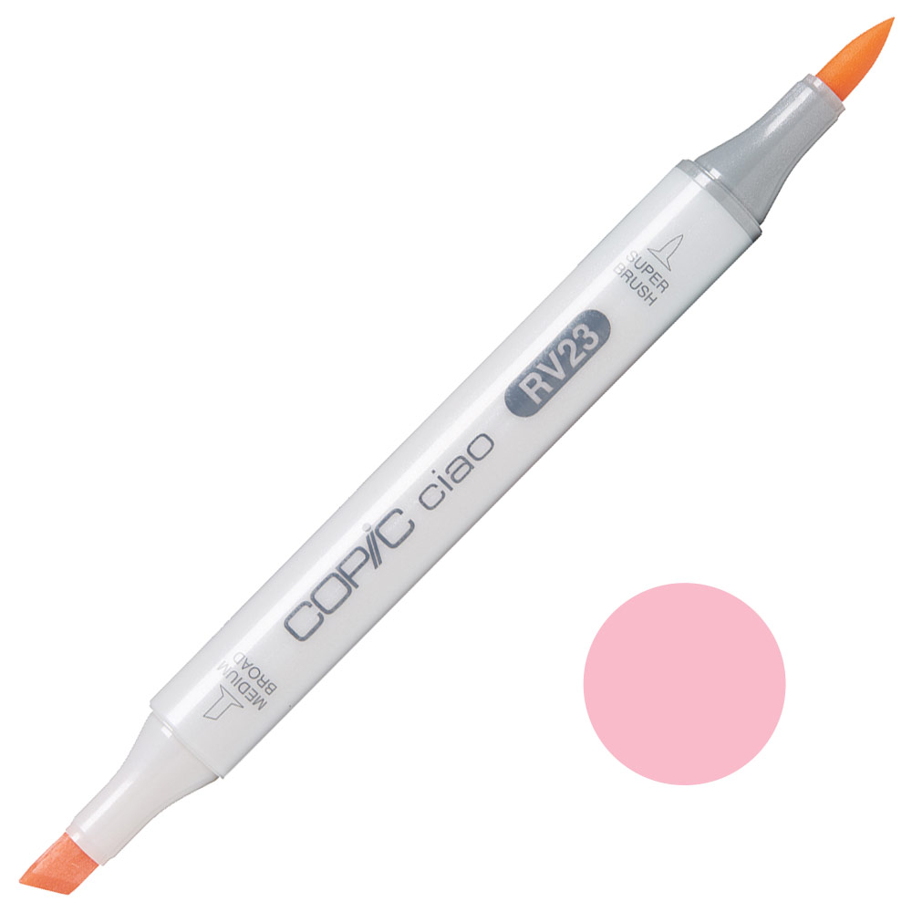 Copic Ciao Alcohol Ink Marker RV23 Pure Pink