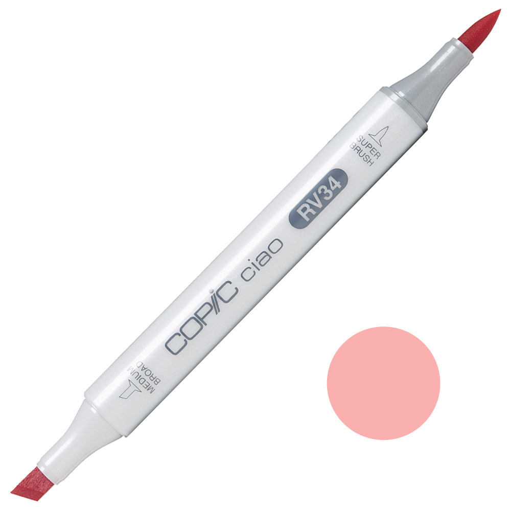 Copic Ciao Alcohol Ink Marker RV34 Dark Pink