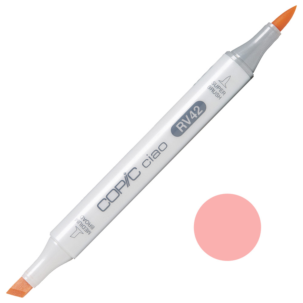 Copic Ciao Alcohol Ink Marker RV42 Salmon Pink