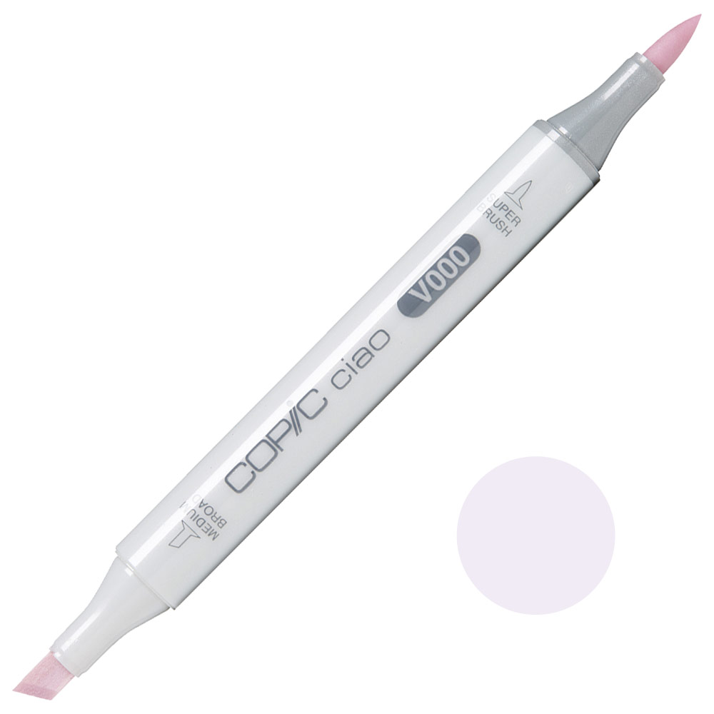 Copic Ciao Alcohol Ink Marker V000 Pale Heath