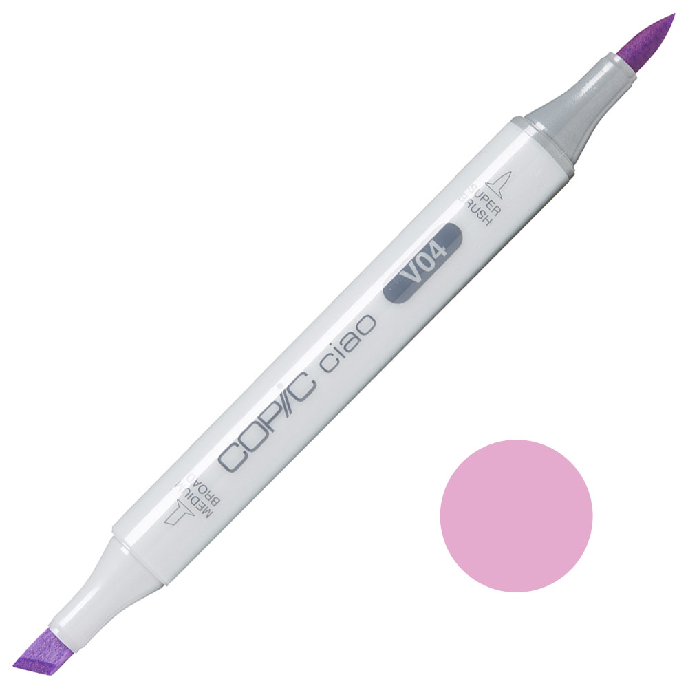 Copic Ciao Alcohol Ink Marker V04 Lilac