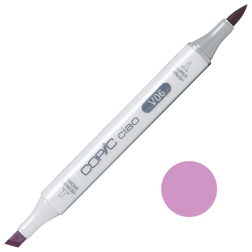 Copic Ciao Alcohol Ink Marker V06 Lavender
