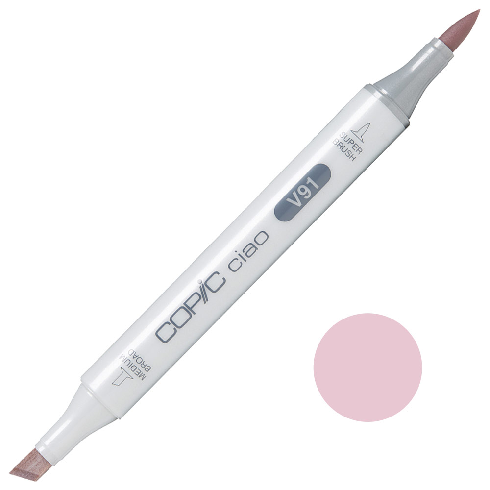 Copic Ciao Alcohol Ink Marker V91 Pale Grape