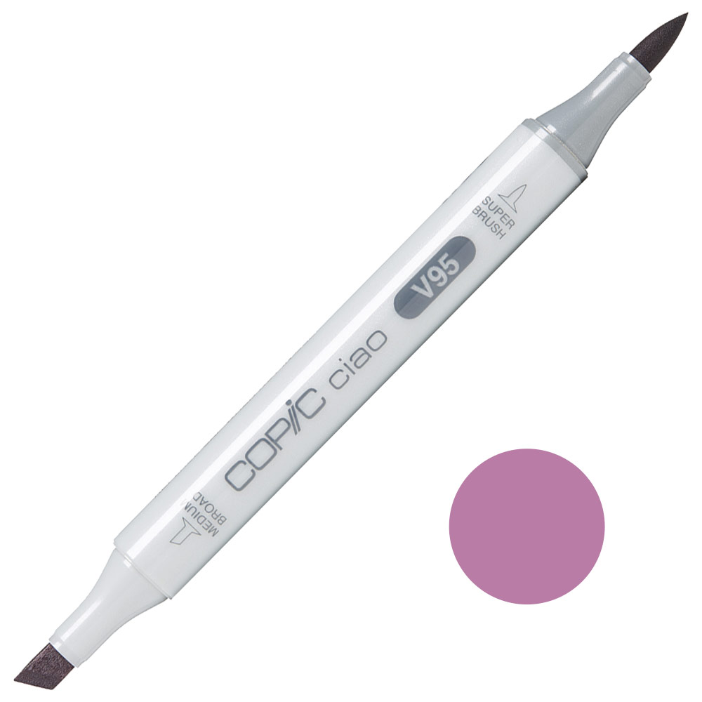 Copic Ciao Alcohol Ink Marker V95 Light Grape