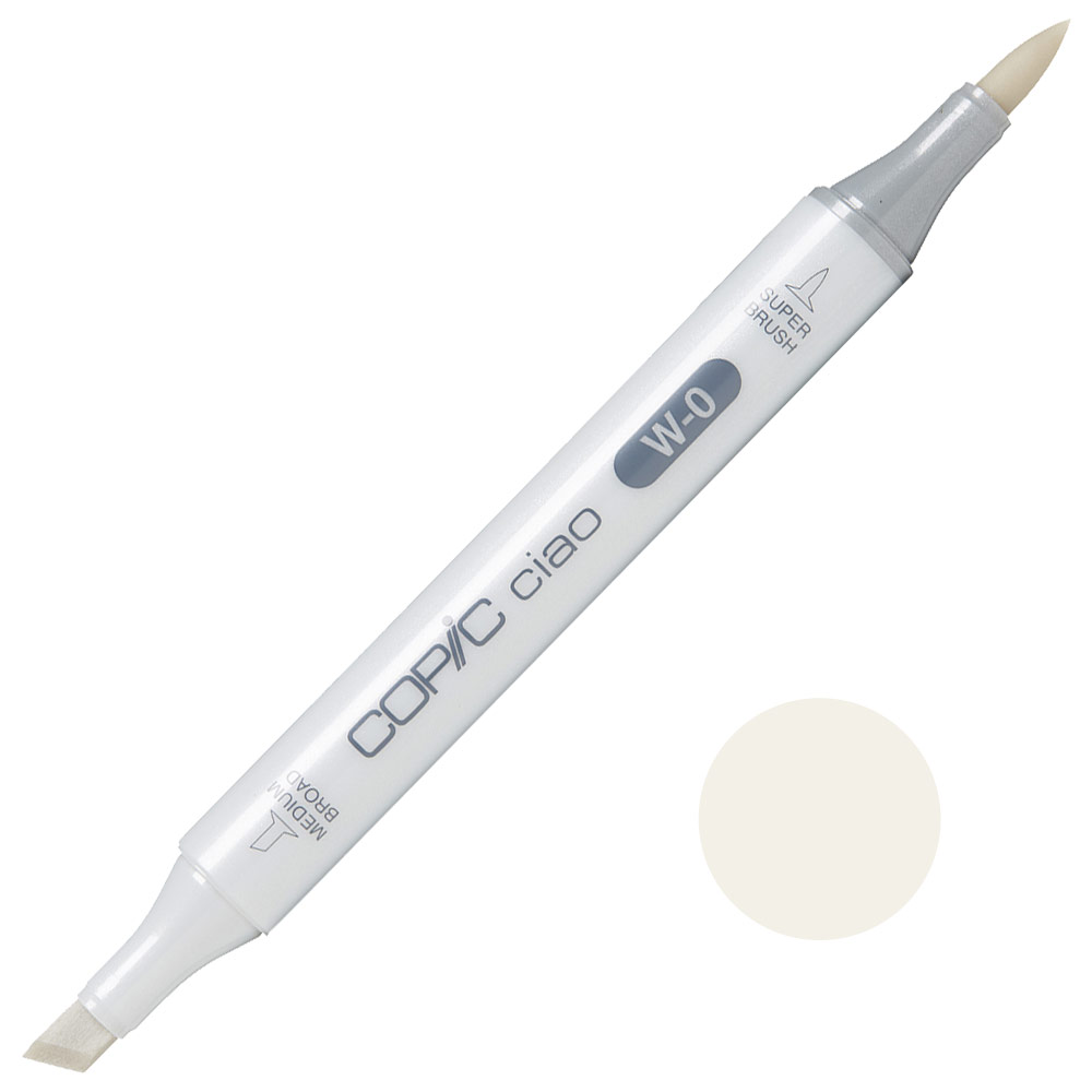 Copic Ciao Alcohol Ink Marker W0 Warm Gray
