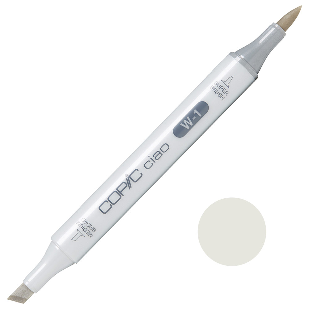 Copic Ciao Alcohol Ink Marker W1 Warm Gray