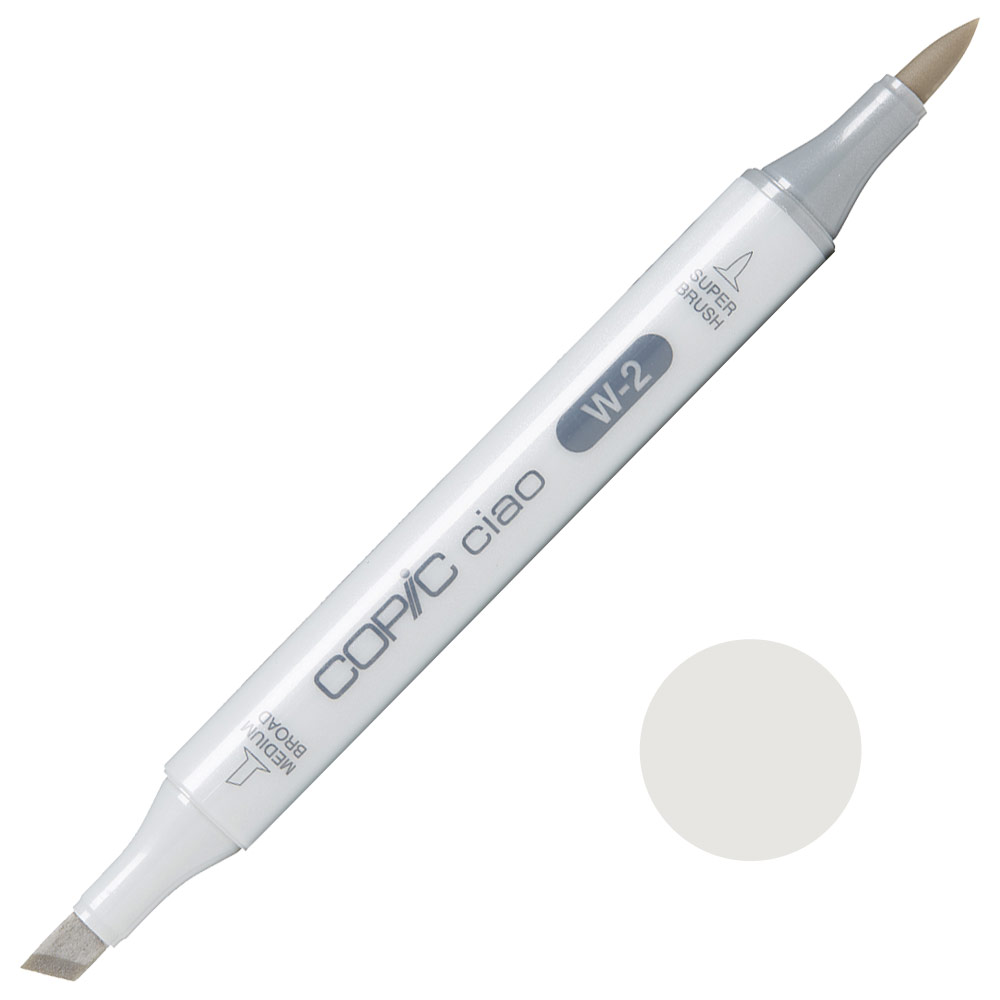 Copic Ciao Alcohol Ink Marker W2 Warm Gray