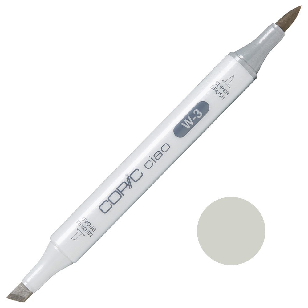 Copic Ciao Alcohol Ink Marker W3 Warm Gray